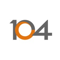 104 人力銀行 logo